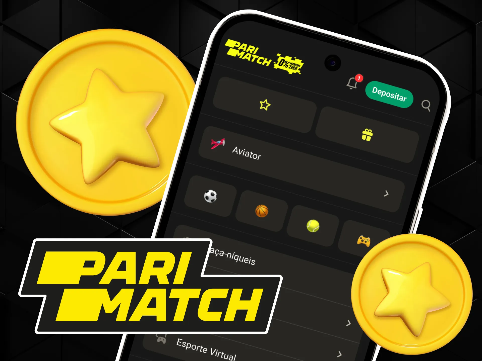 Jogue e aposte com Parimatch sin límites.
