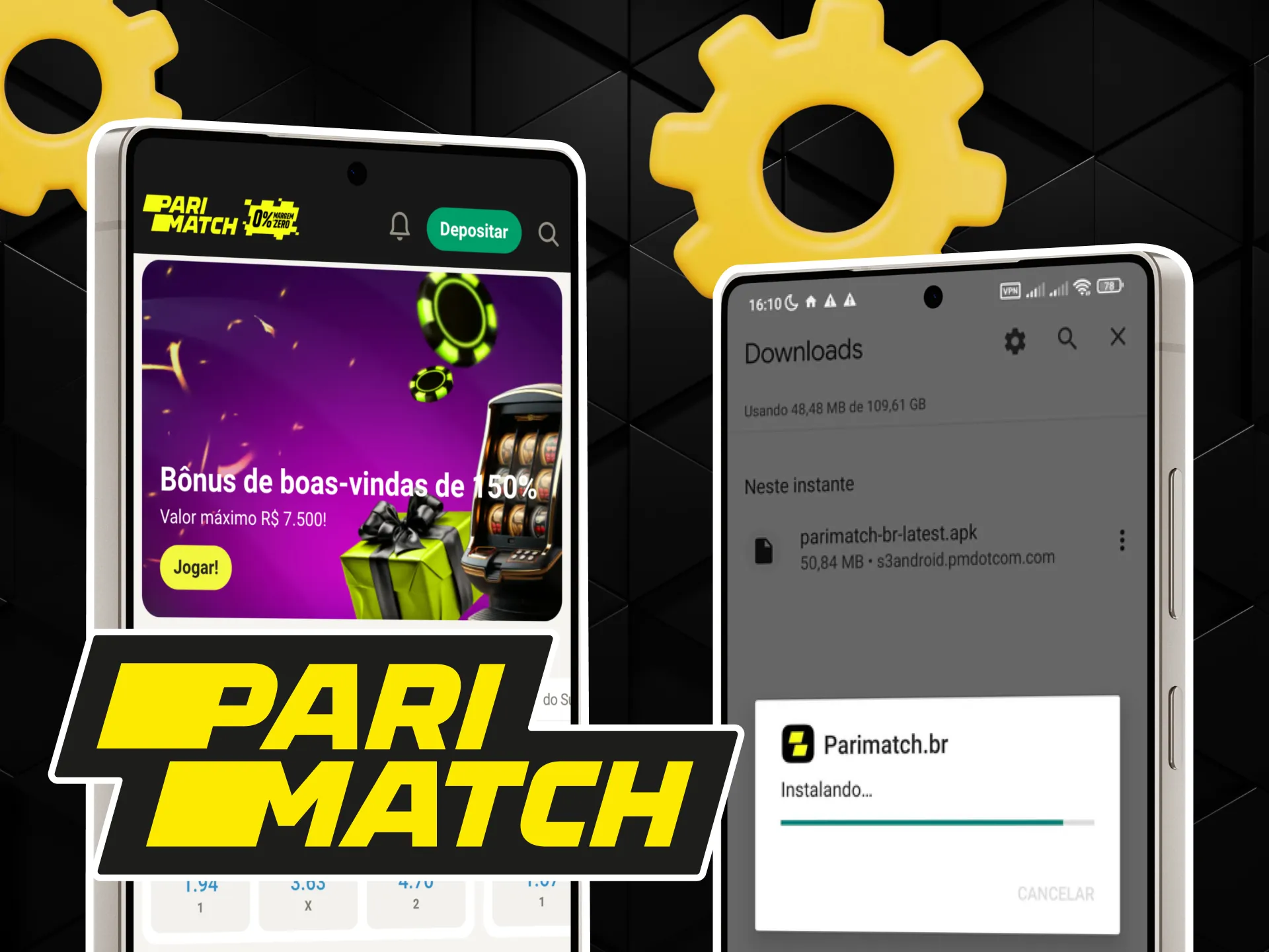 Parimatch Brasil comenzará el partido en unos minutos.