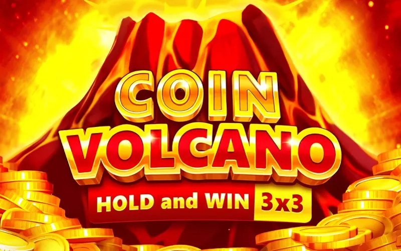 Juega a Coin Volcano en Parimatch y siente la erupción de premios.