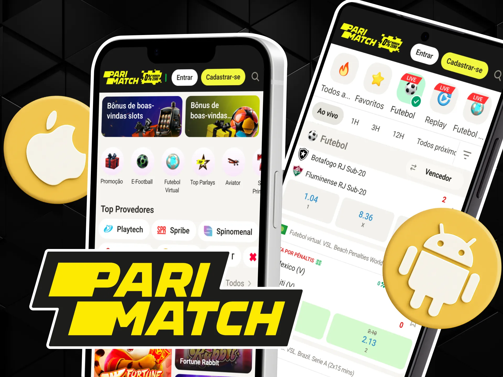 Descarga la aplicación y realiza apuestas fácilmente con Parimatch.