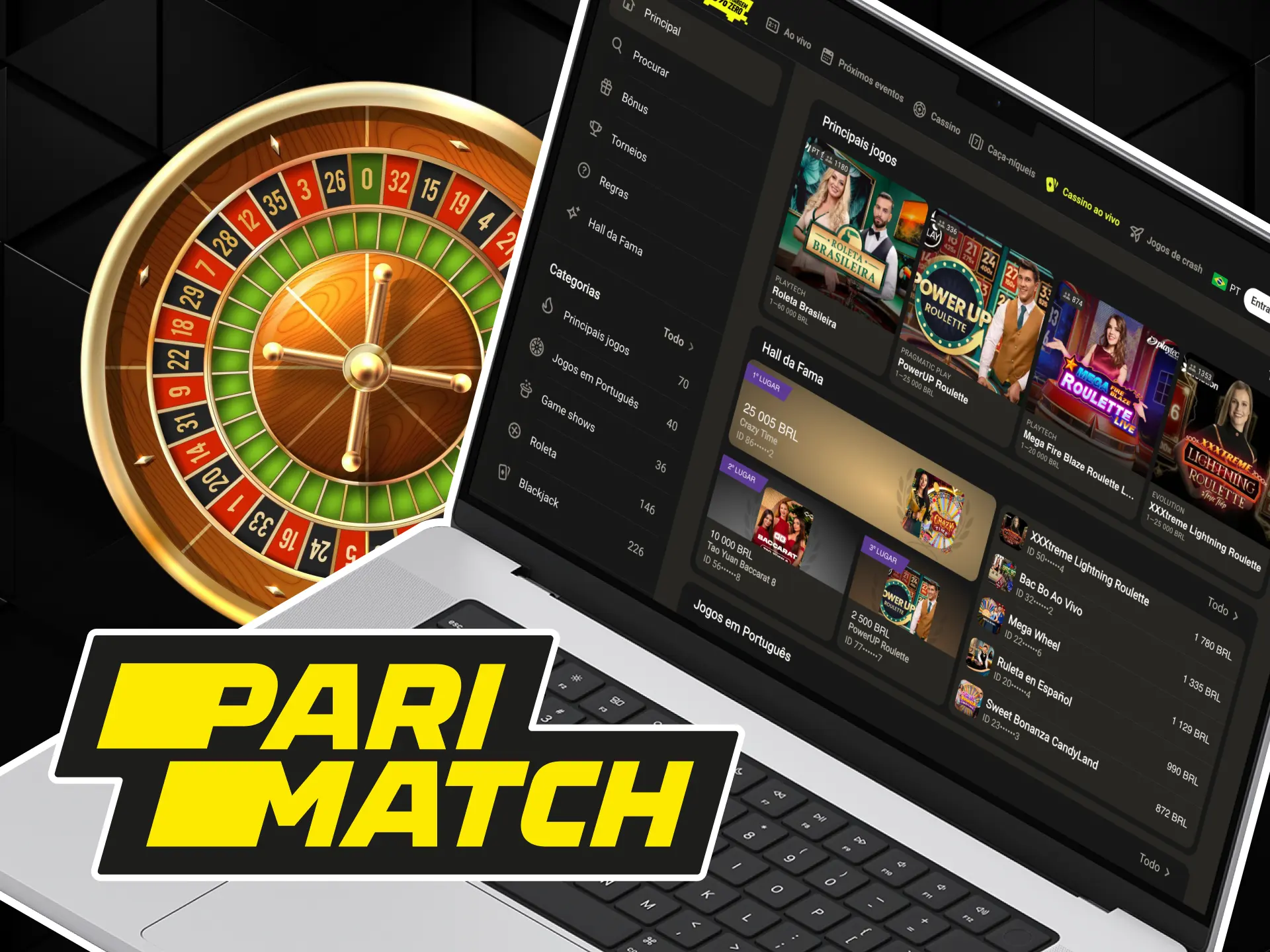 Casino en vivo para una experiencia emocionante en Parimatch.