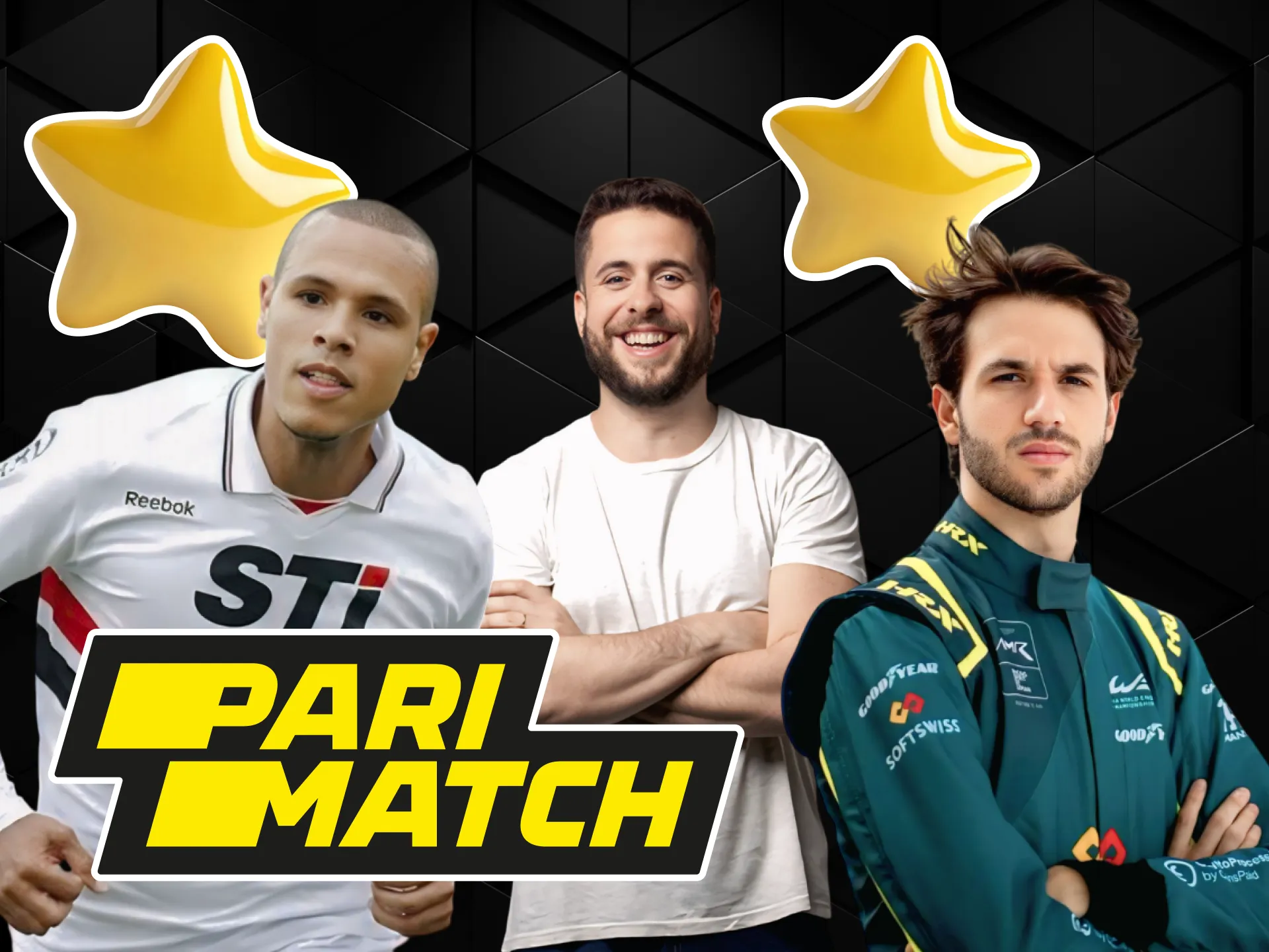 Juega con los campeones en Parimatch Brasil.