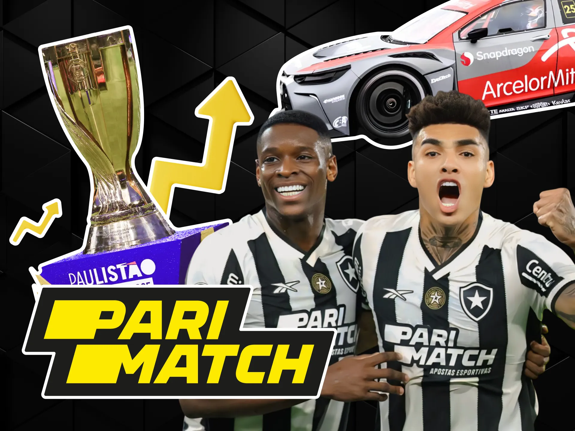 Parimatch Brasil presenta los mayores eventos deportivos.