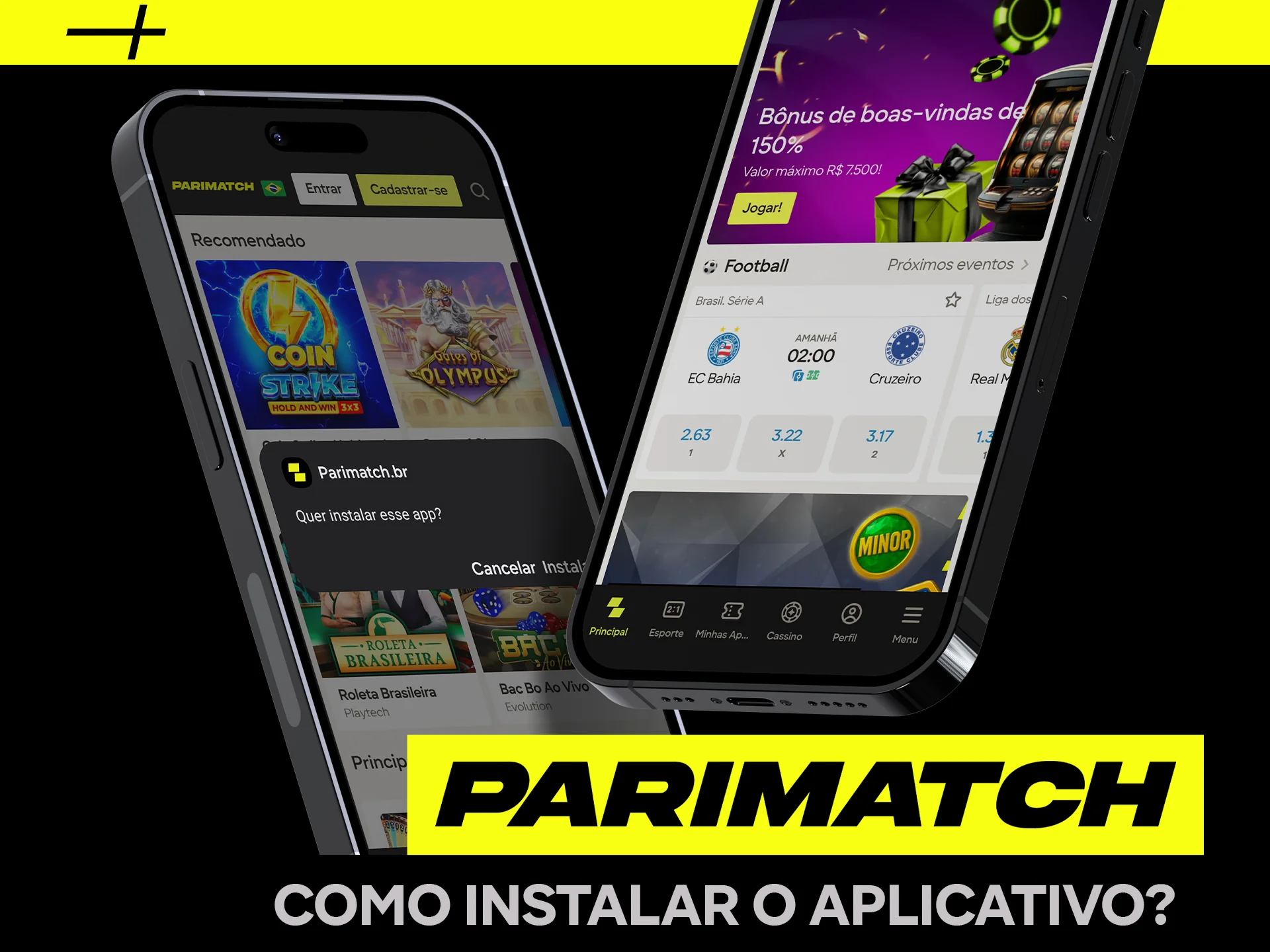 Parimatch Brasil comenzará el partido en unos minutos.