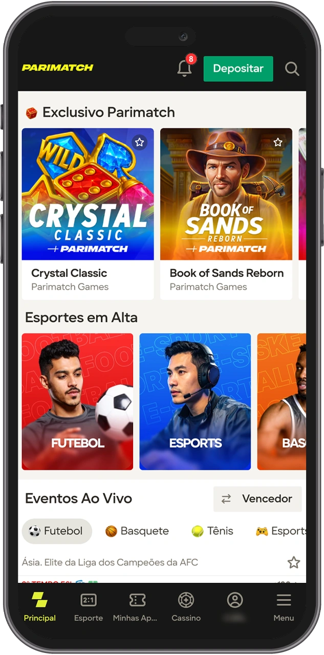 Aproveite seu jogo.