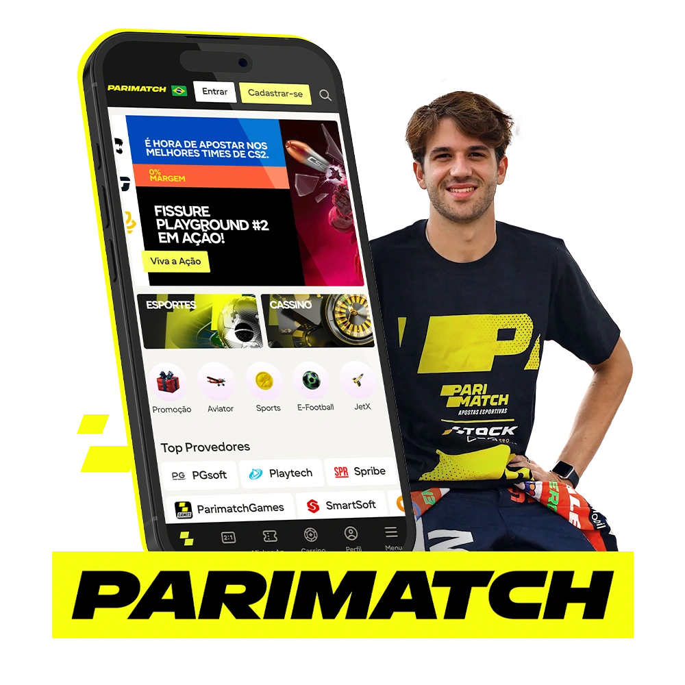 Baixe o APK Parimatch no seu dispositivo móvel Android ou iOS.