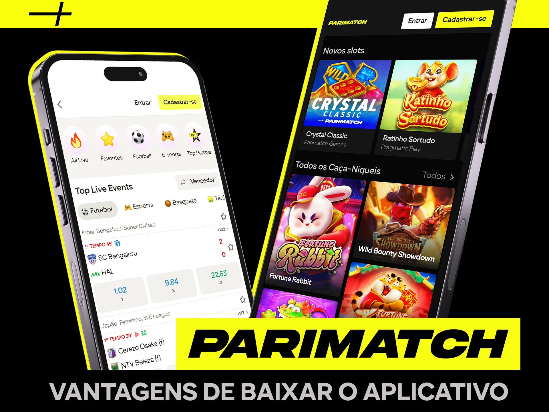 Jogue e aposte com Parimatch sin límites.