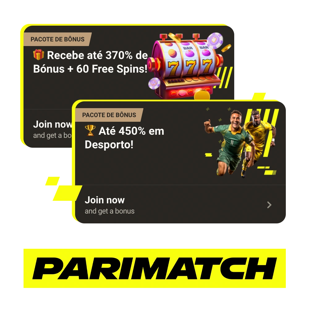 Revisão dos bônus disponíveis na Parimatch para o Brasil.