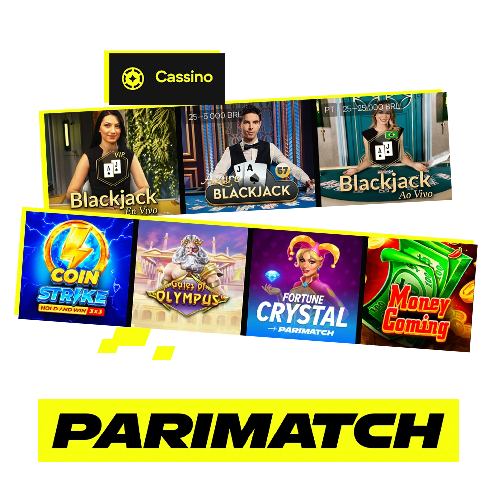 Jogue no cassino Parimatch e ganhe grandes prêmios.