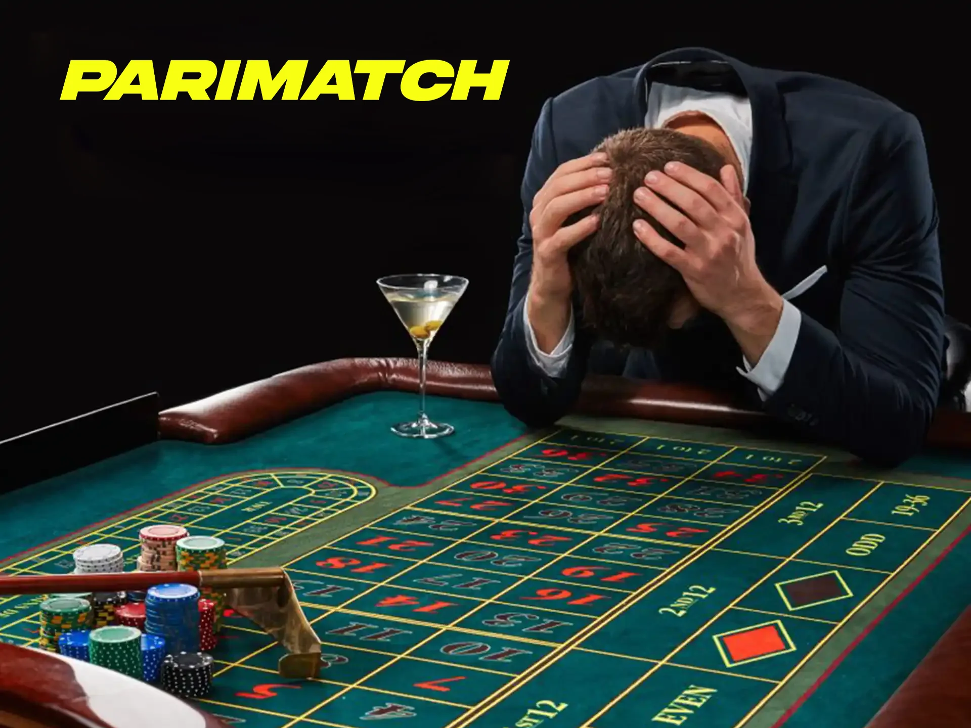 Tenha cuidado com os jogos de cassino.