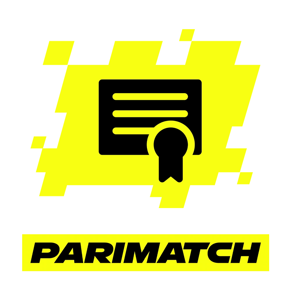 O Parimatch segue todas as licenças.