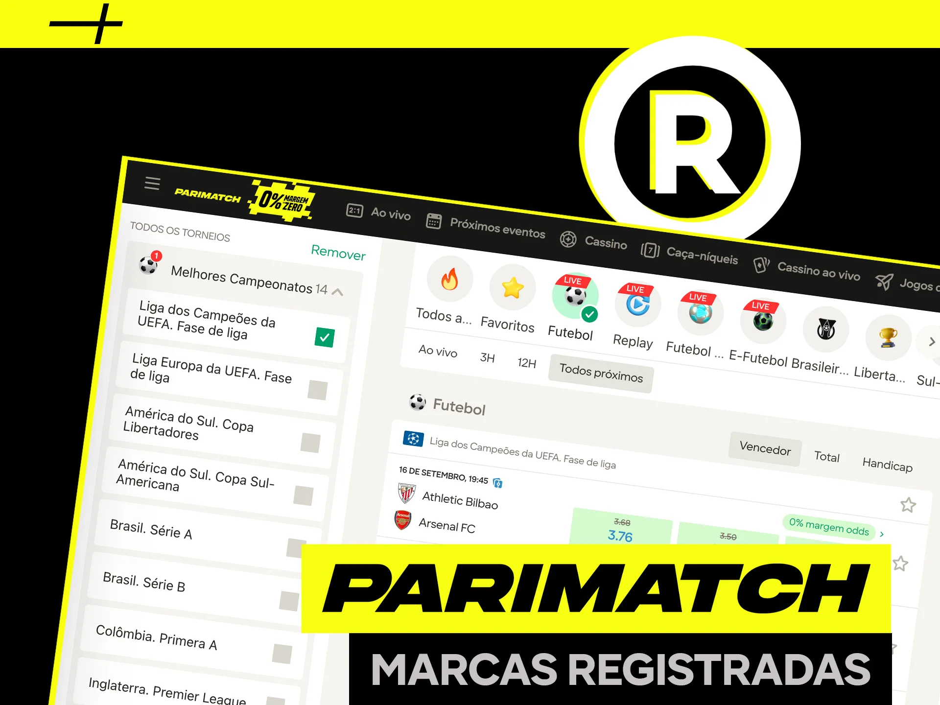 Parimatch segue todas as marcas registradas.