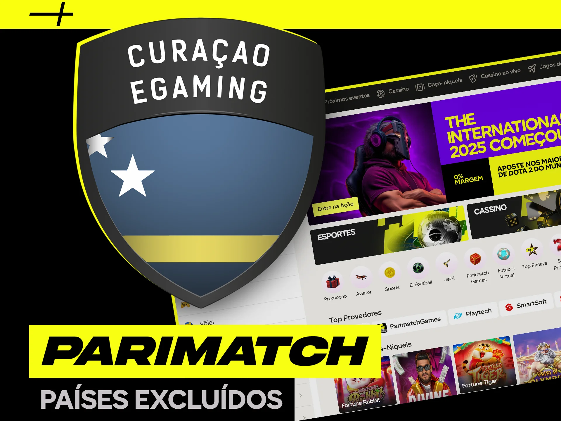 Verifique a legalidade de seu país.