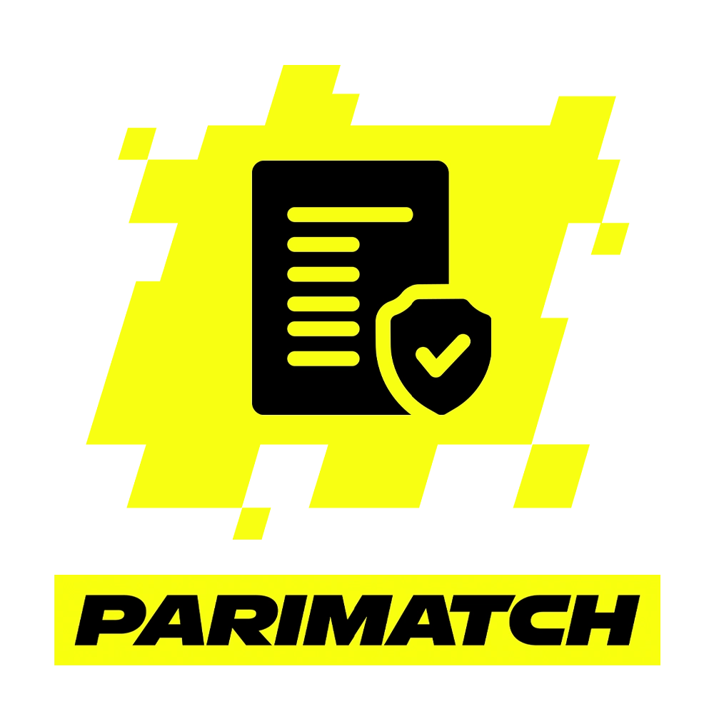 Seus dados individuais Parimatch em segurança.