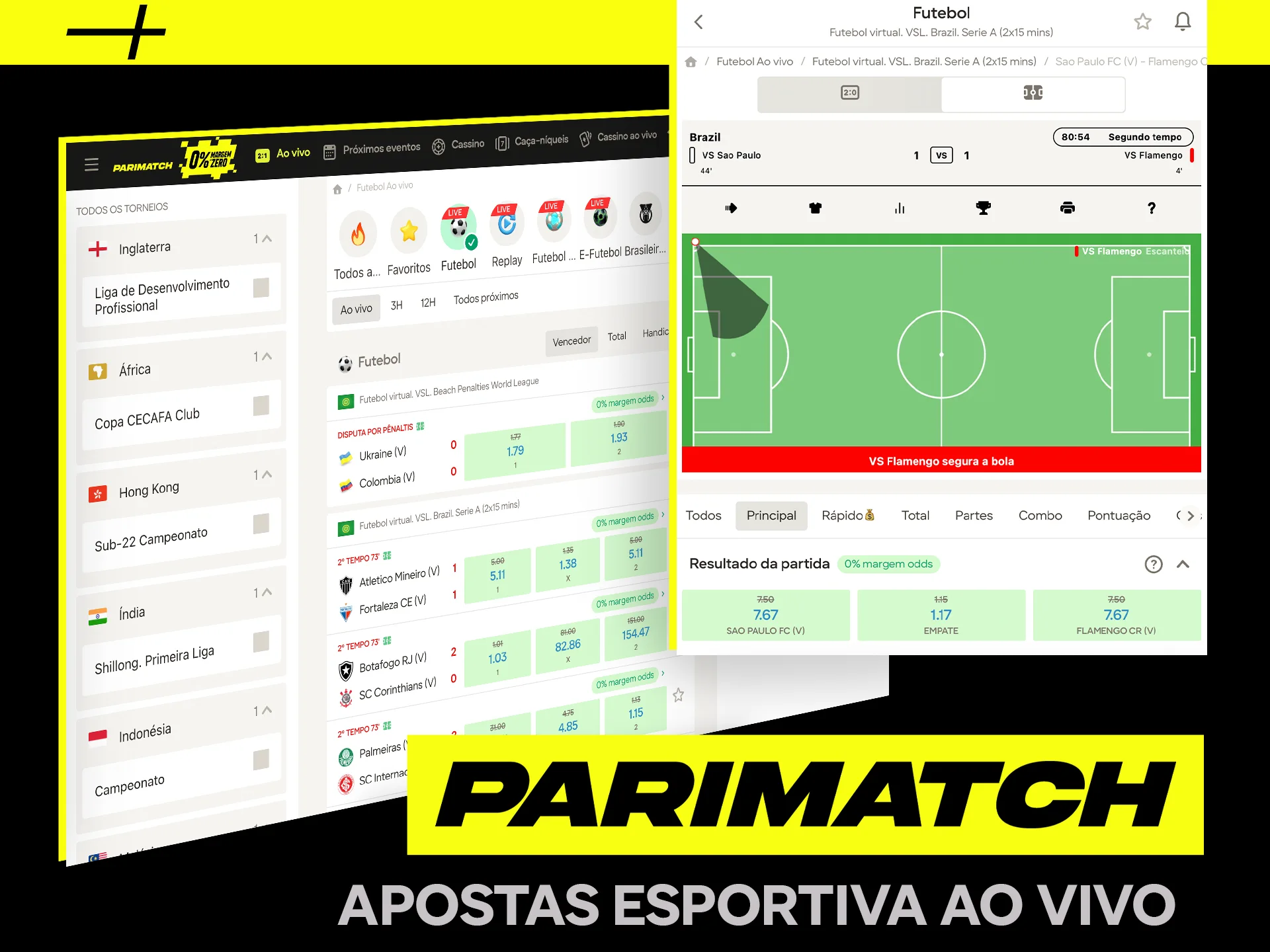 Vive y disfruta de las apuestas en vivo en Parimatch.