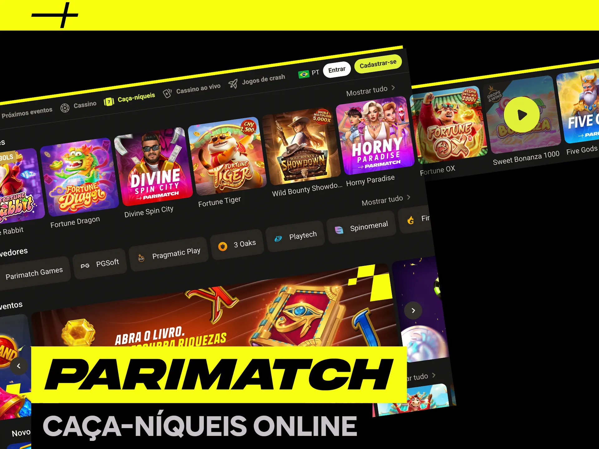 Parimatch Brasil tiene la mejor colección de apuestas.