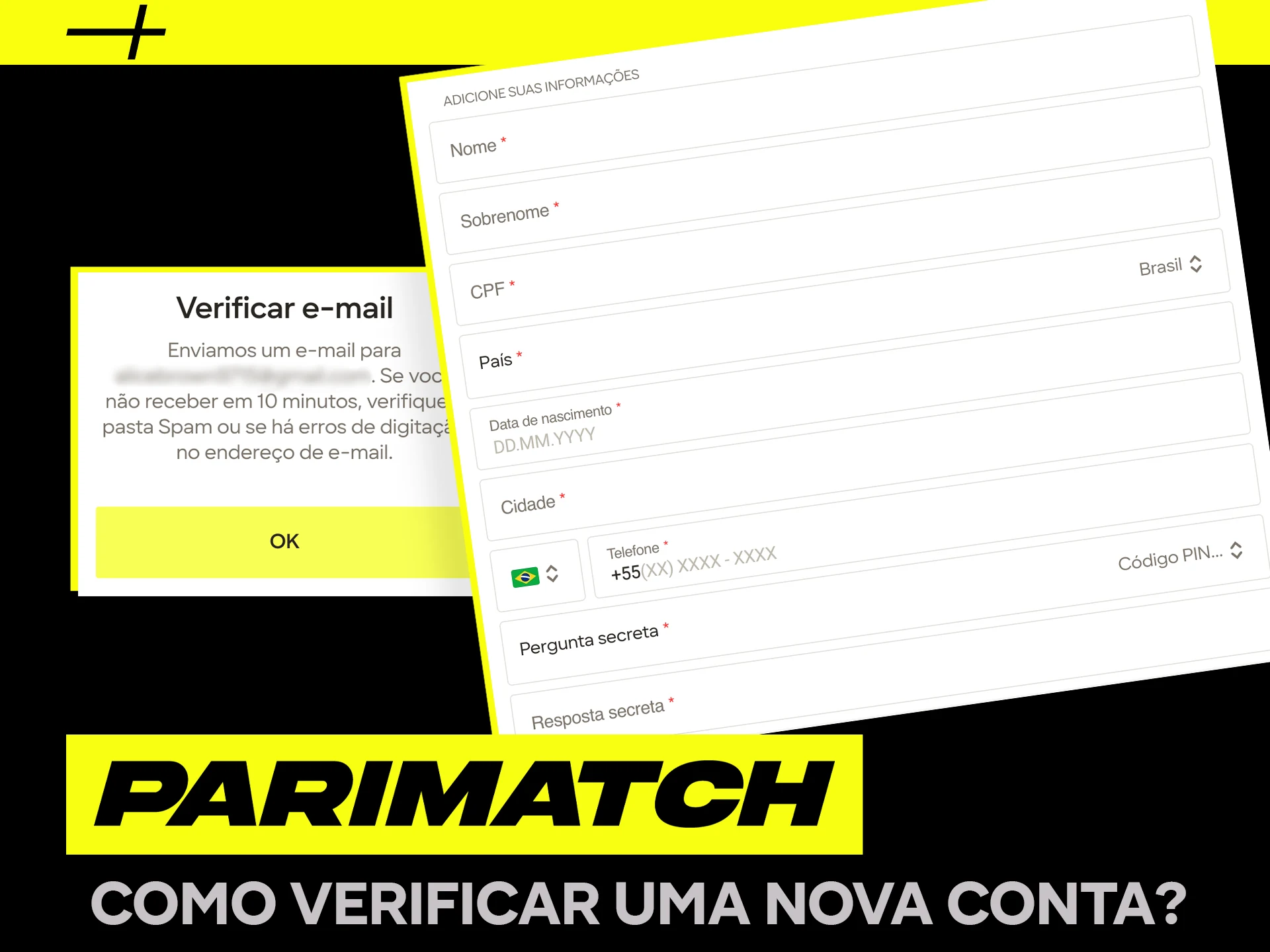 Verifique sua conta Parimatch e comece a apostar hoje.