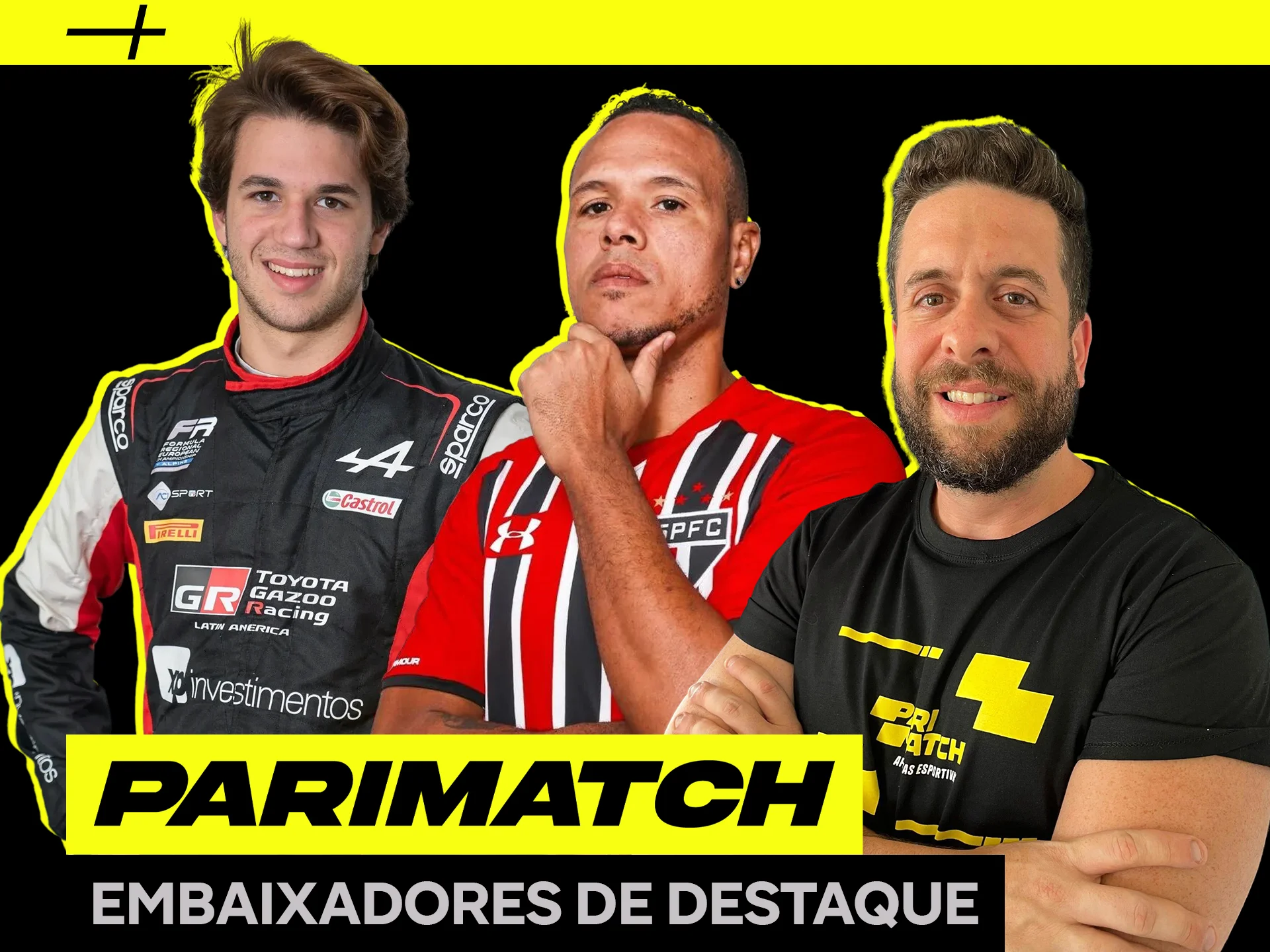 Juega con los campeones en Parimatch Brasil.
