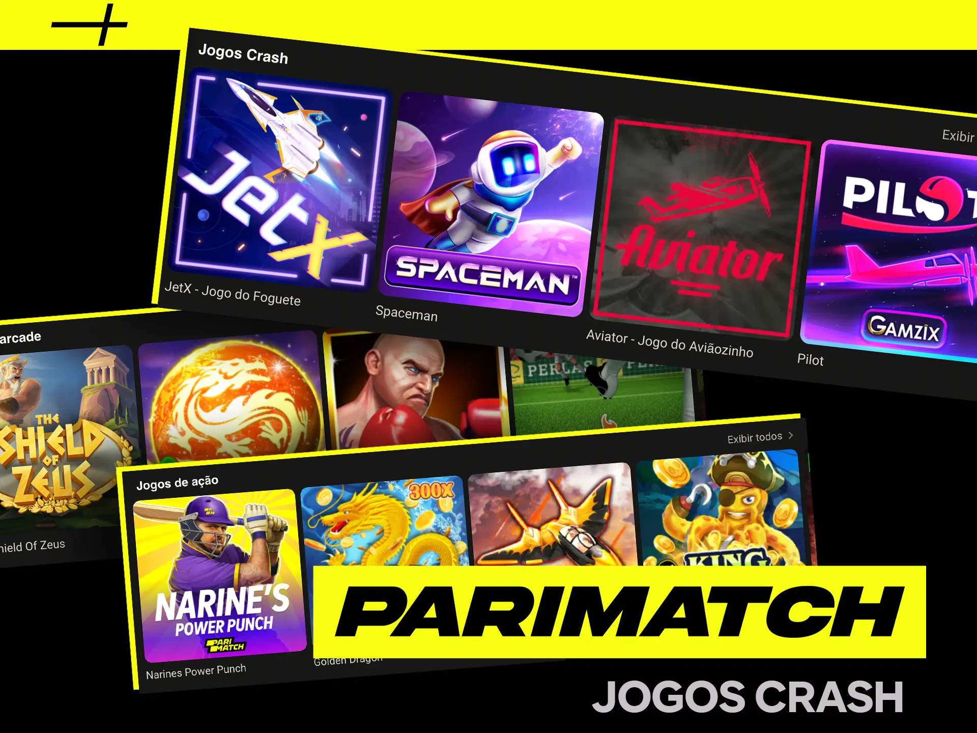 Juegos crash rápidos con grandes premios en Parimatch.