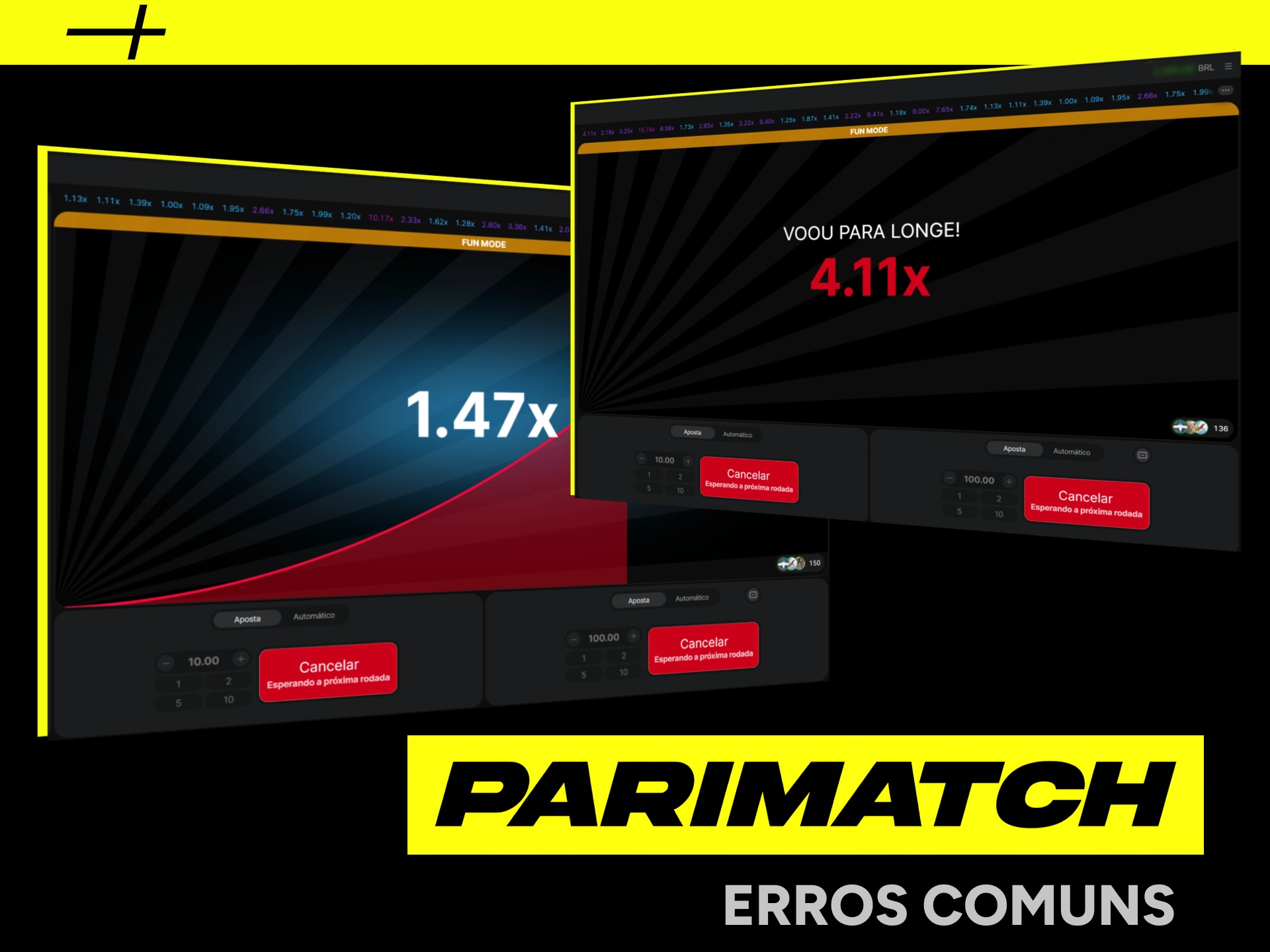 Descubra os erros mais comuns cometidos pelos jogadores do Parimatch Aviator.