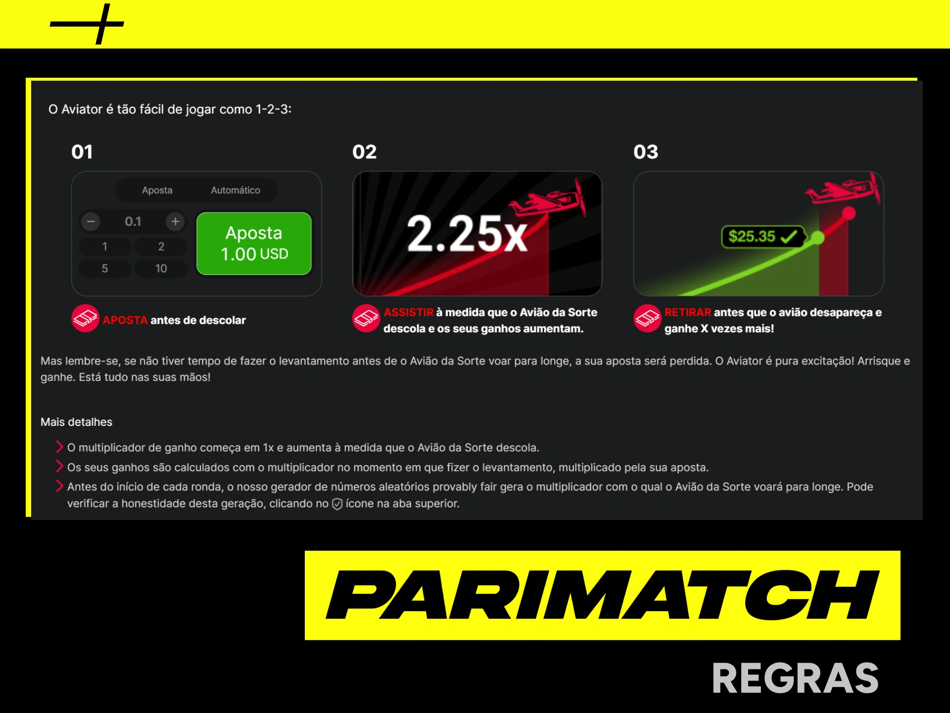 Aprenda sobre a mecânica do Parimatch Aviator e comece a jogar hoje mesmo.