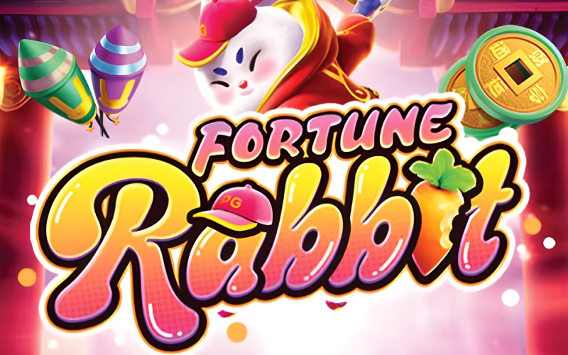 Confie na sua sorte no jogo Fortune Rabbit na Parimatch.