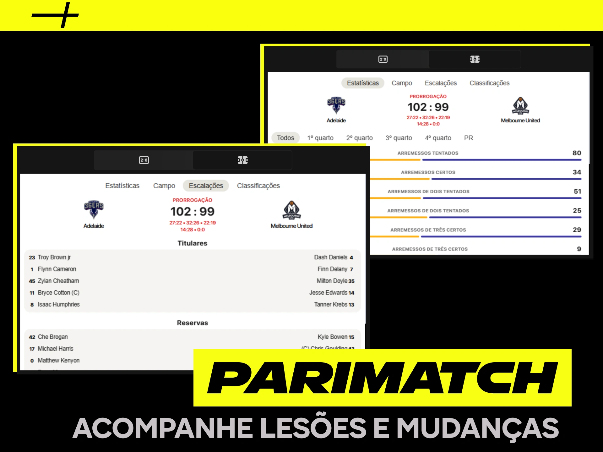 Acompanhe as notícias dos jogos de basquete para fazer apostas de forma mais eficiente na Parimatch.