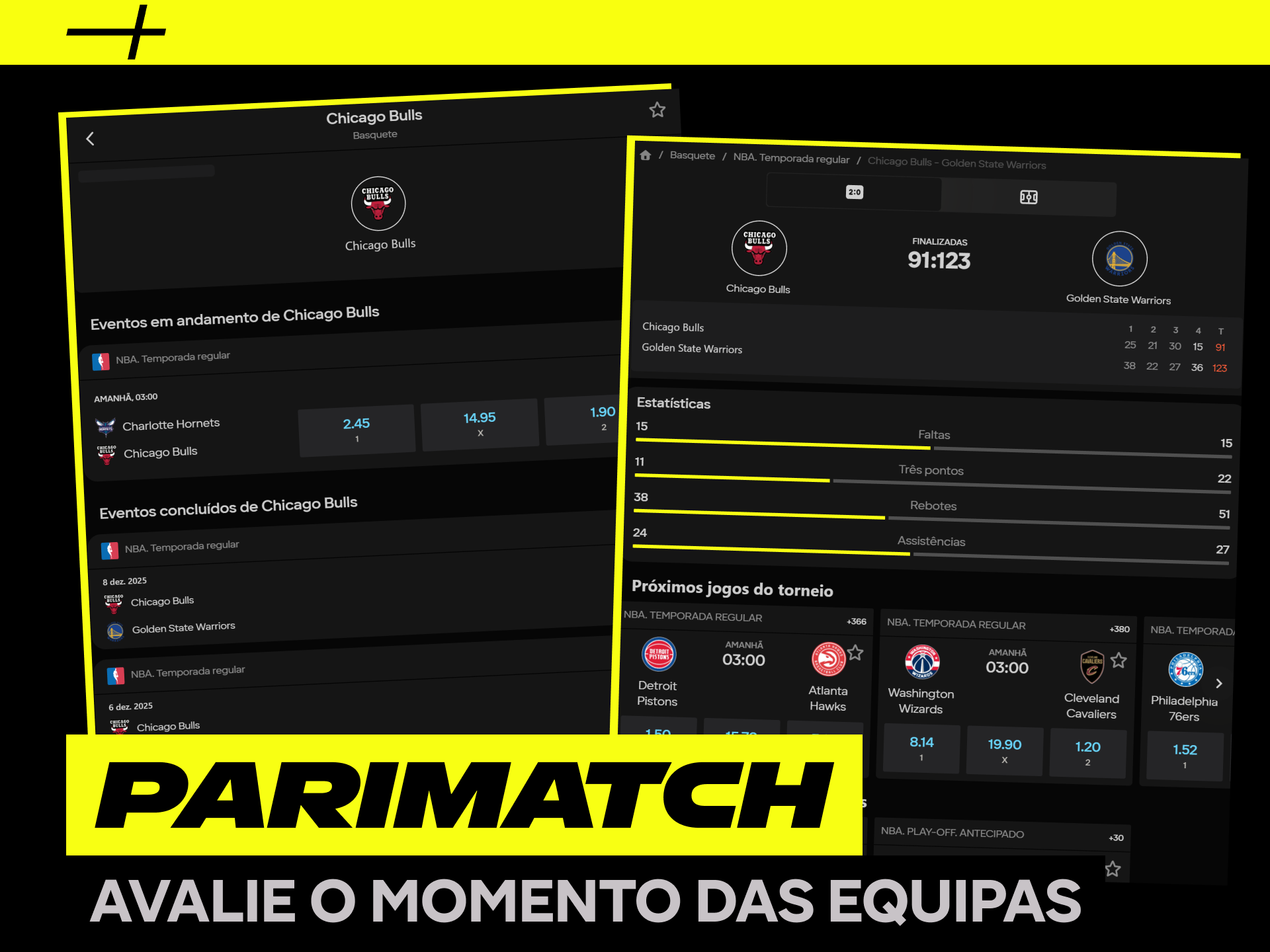 Analise os jogos anteriores da equipe de basquete antes de fazer apostas na Parimatch.