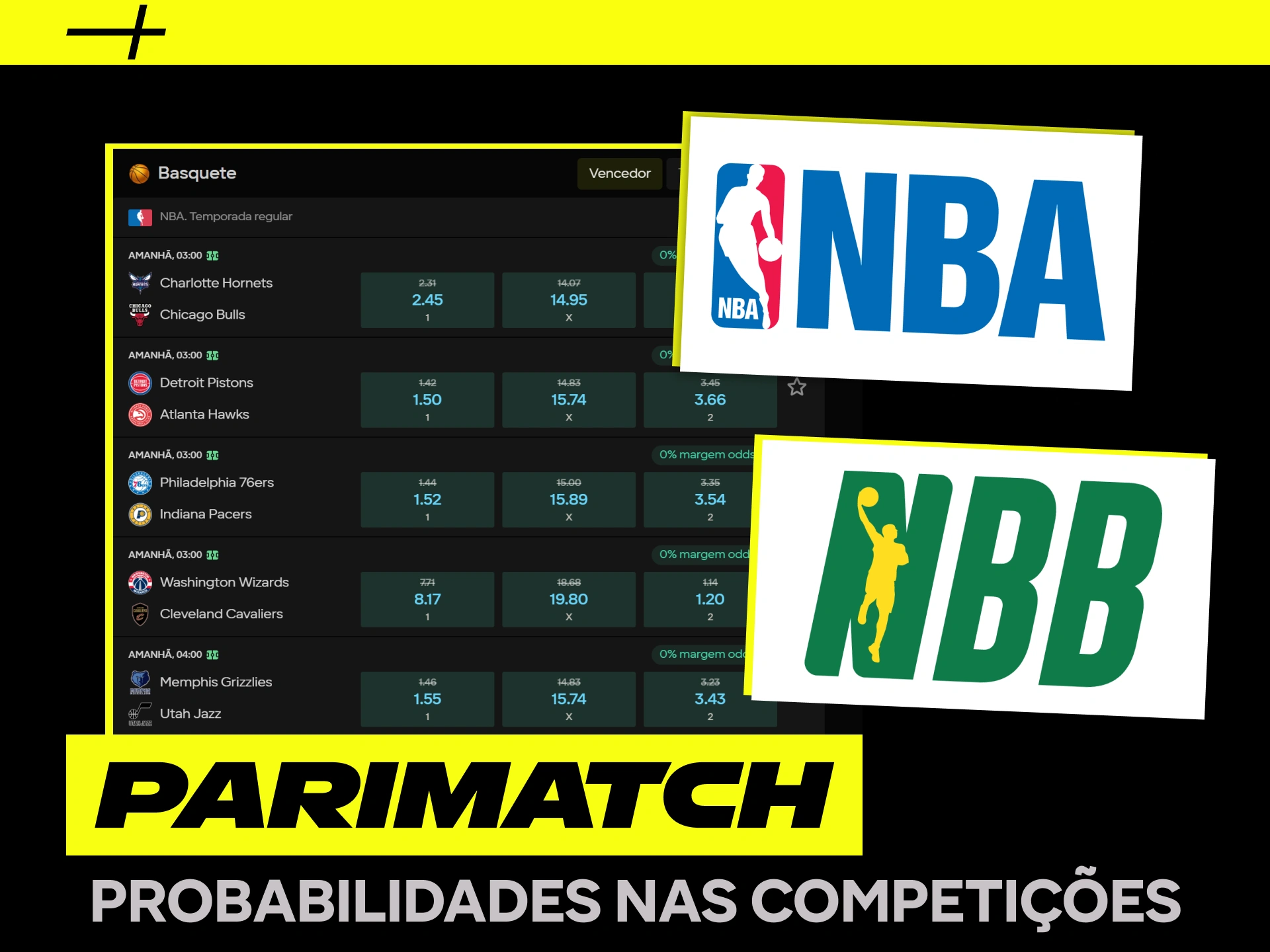 Aposte nos torneios da NBA e ganhe na Parimatch.
