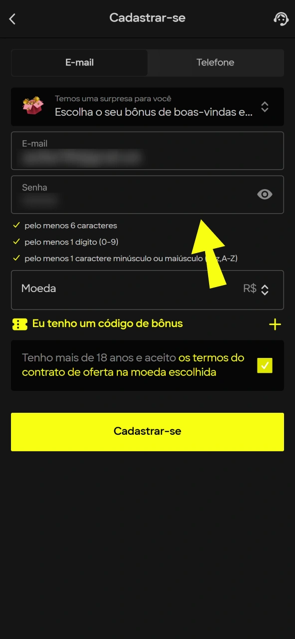 Crie uma conta ou faça login para apostar em basquete na Parimatch.
