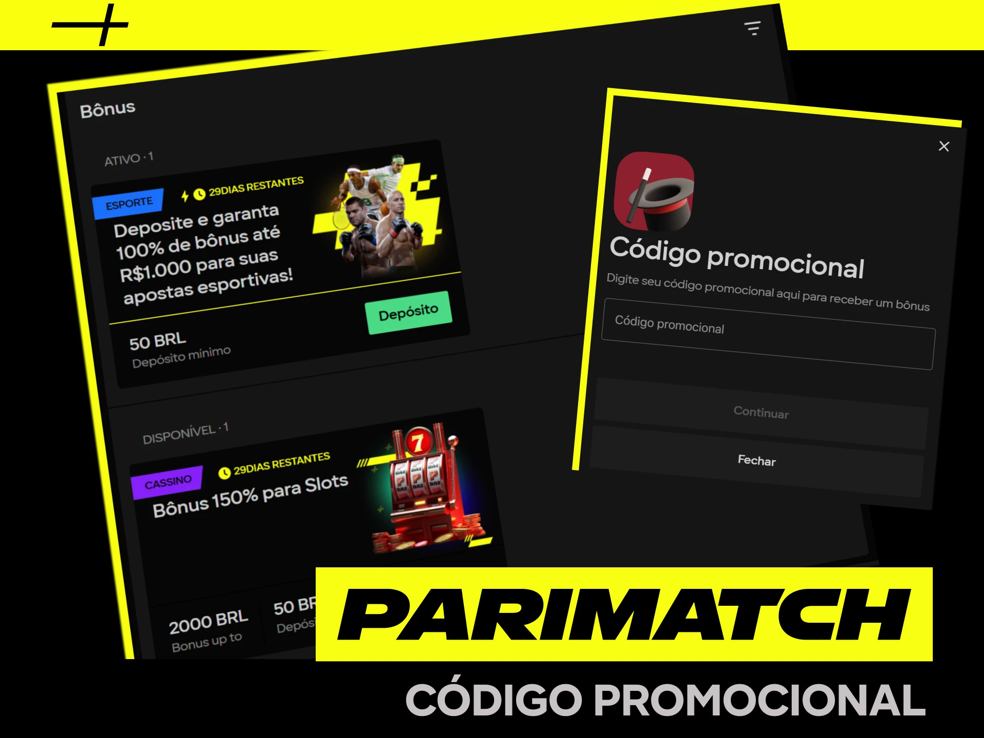 Saiba como ativar promoções da Parimatch no site oficial sem usar códigos.
