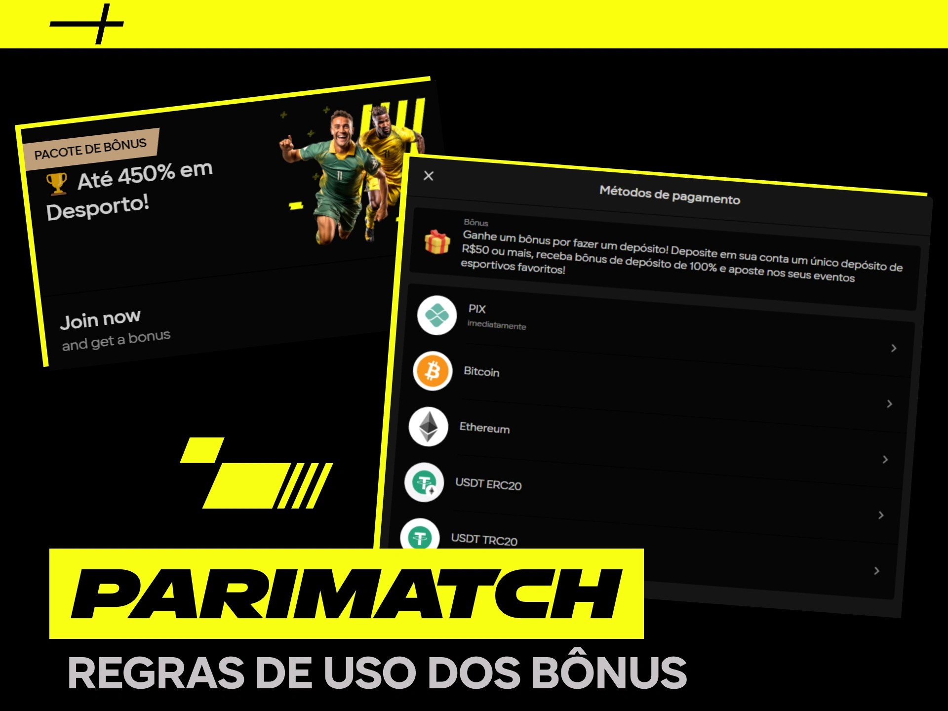 Faça um depósito para receber um bônus para apostas na Fórmula 1 na Parimatch.