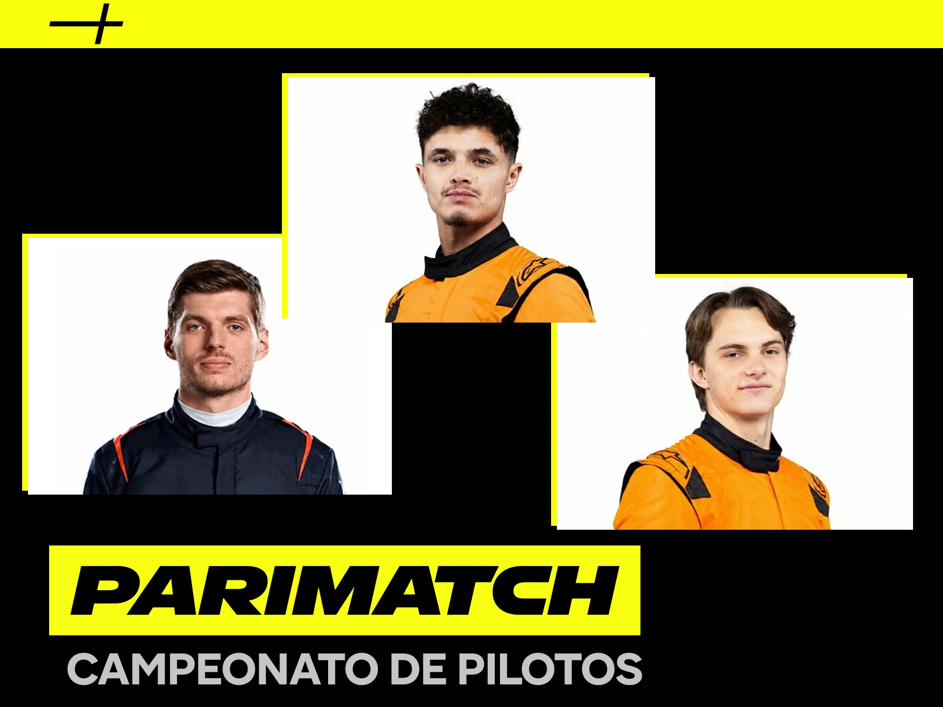 Agora você pode apostar nos pilotos de Fórmula 1 na Parimatch.