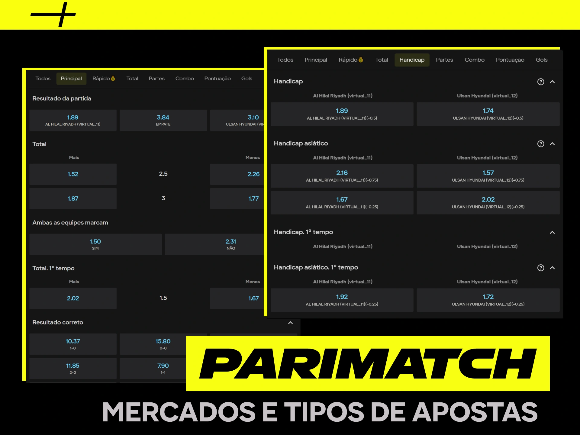 Torne suas apostas de futebol mais lucrativas na Parimatch.