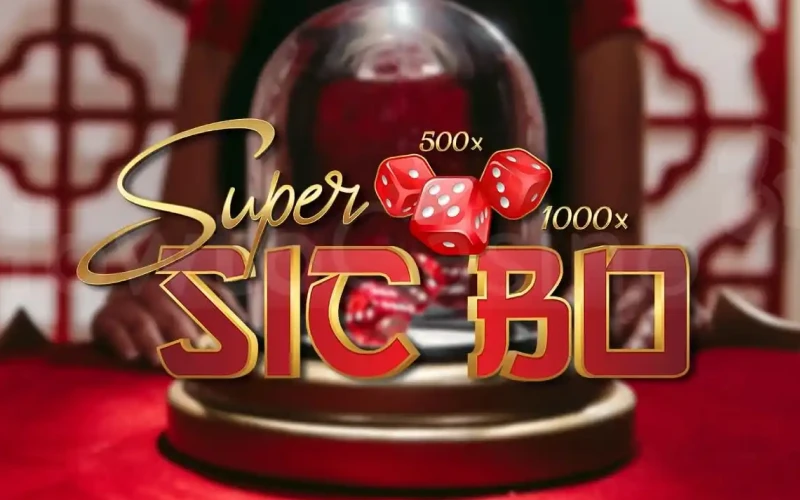 Jogue Super Sic Bo na plataforma oficial da Parimatch e aproveite apostas rápidas em dados com alto dinamismo.