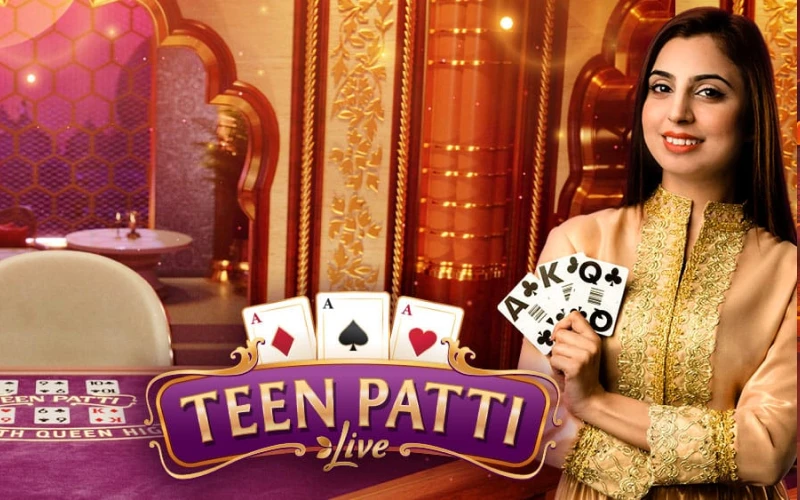 Jogue Teen Patti no site oficial da Parimatch e divirta-se com cartas rápidas e apostas sociais.