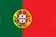 Bandeira de Portugal.