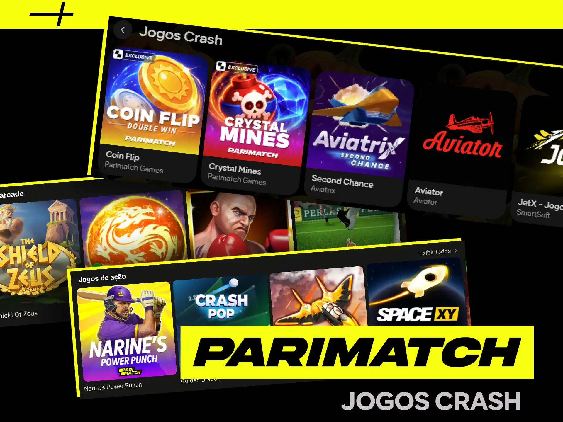 Juegos crash rápidos con grandes premios en Parimatch.